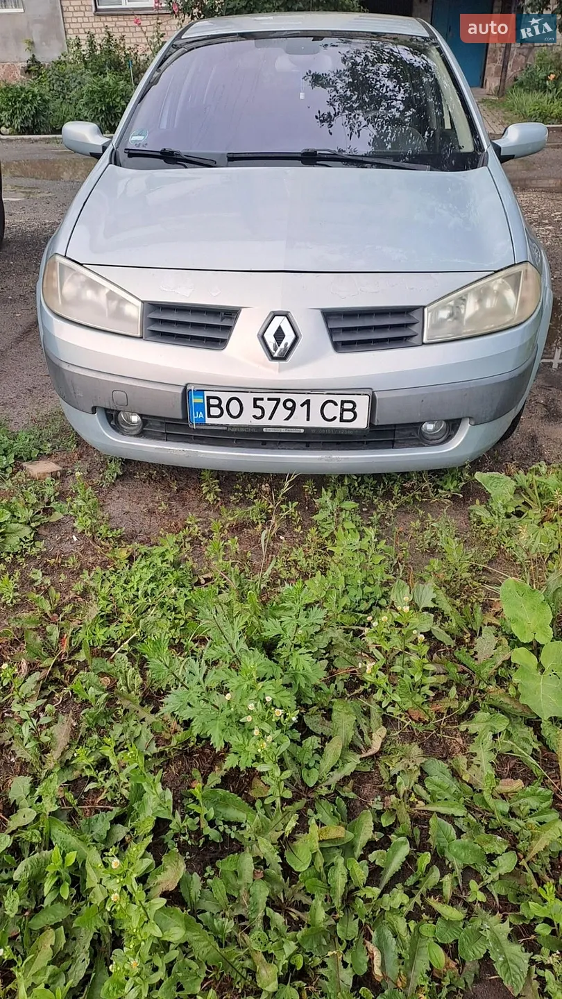 Renault Megane, 2003