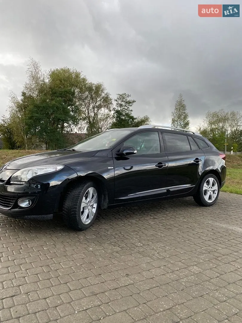 Renault Megane, 2012