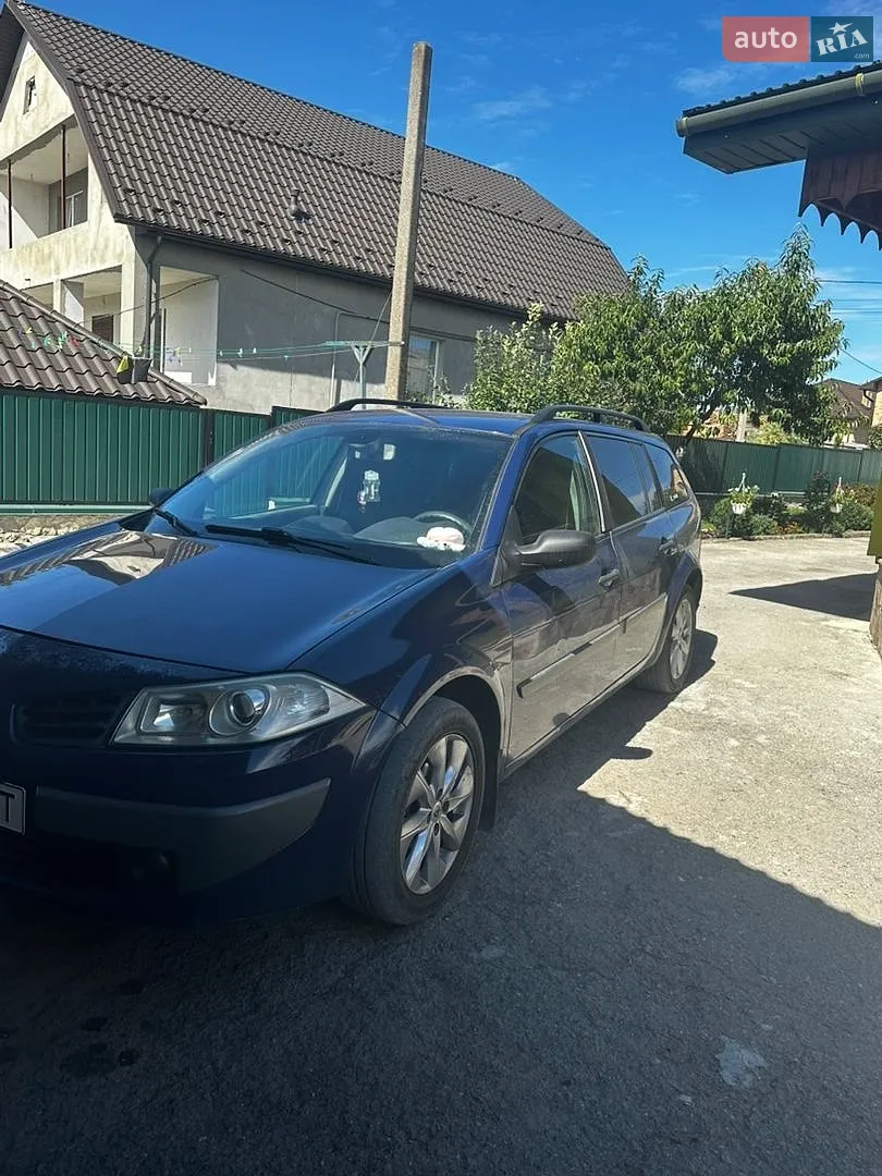 Renault Megane, 2007