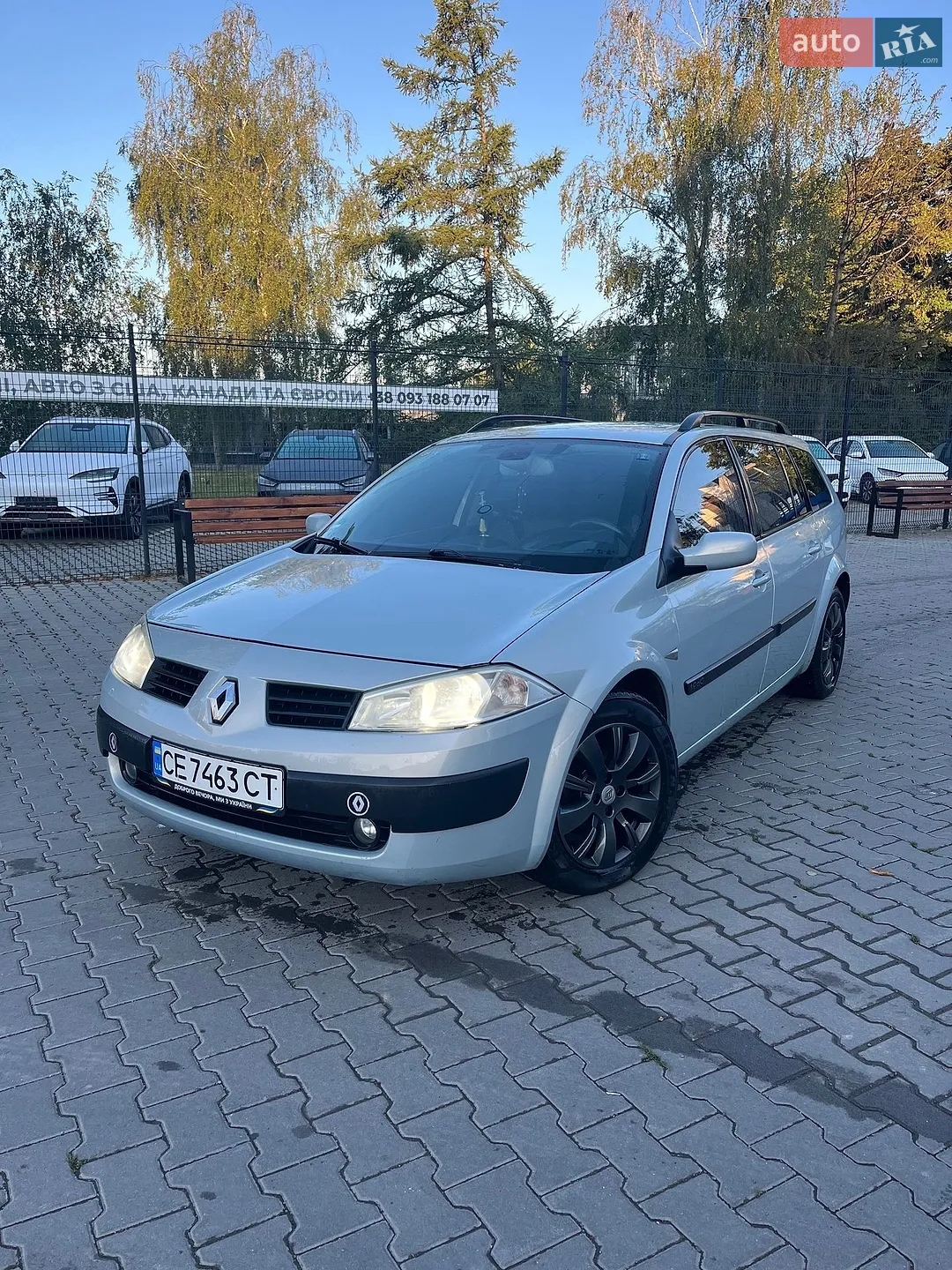 Renault Megane, 2003