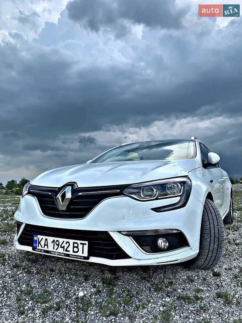 Renault Megane, 2017