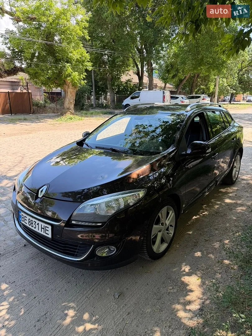 Renault Megane, 2012