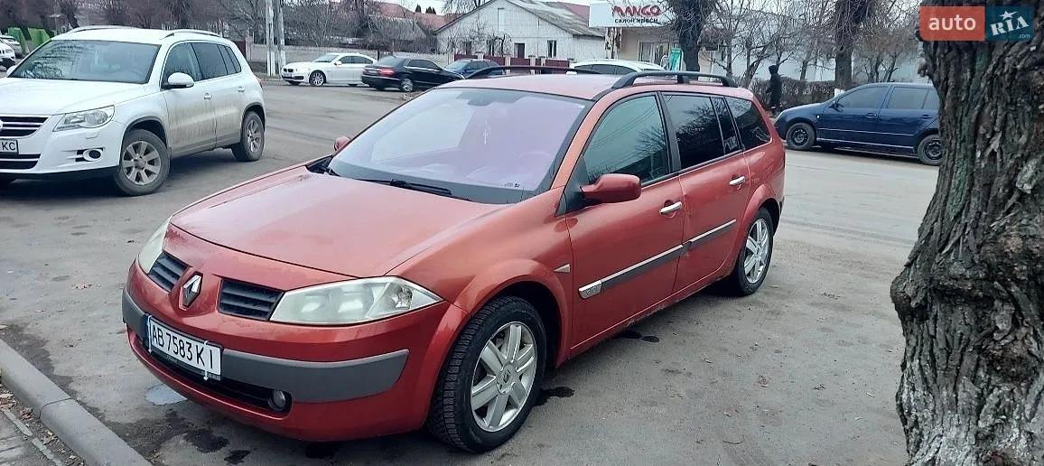 Renault Megane, 2003