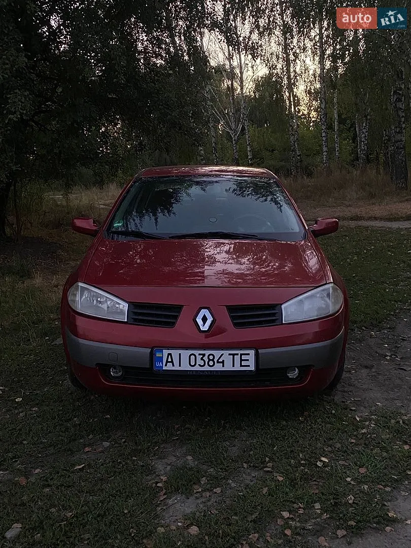 Renault Megane, 2004