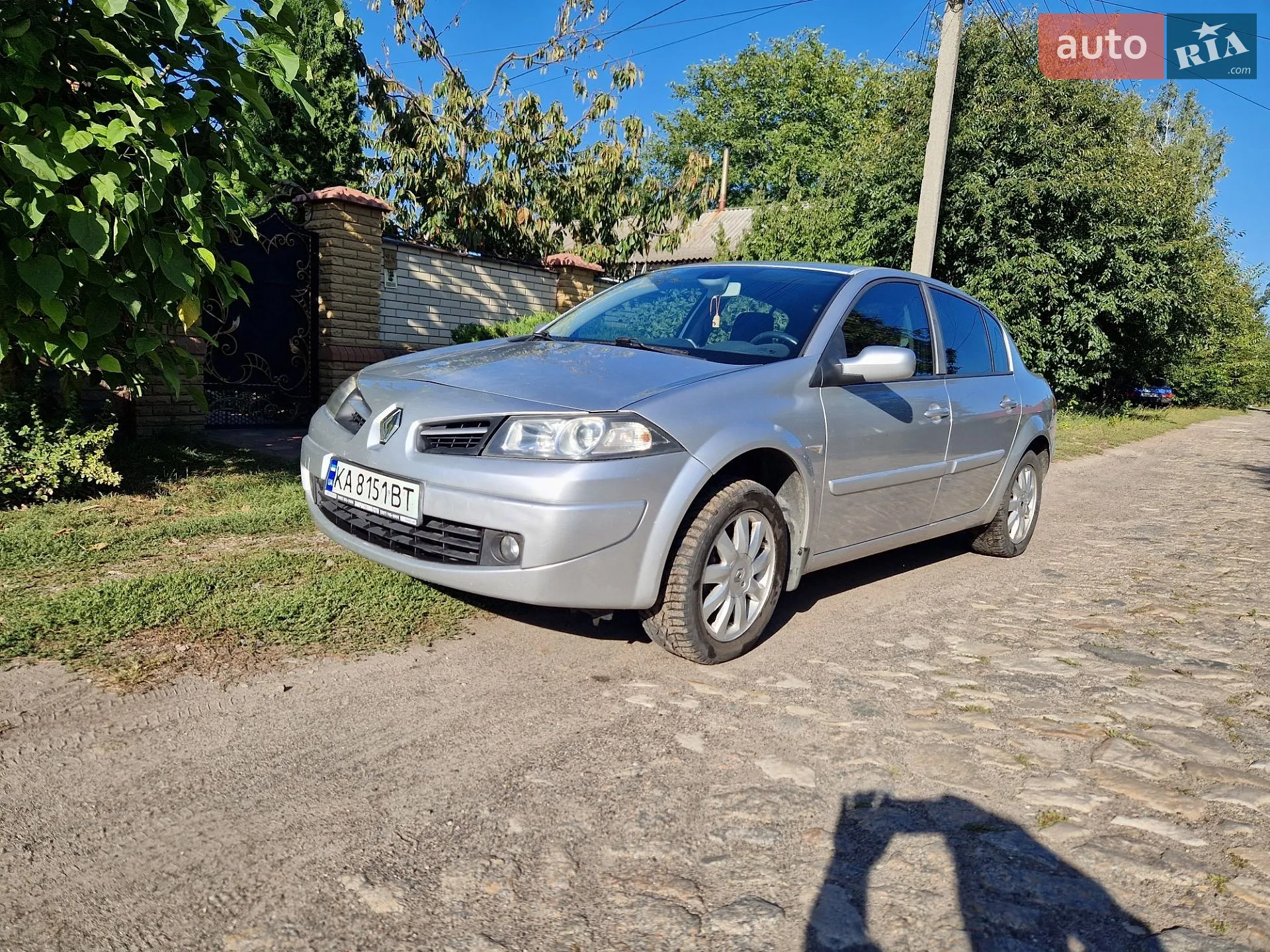 Renault Megane, 2008