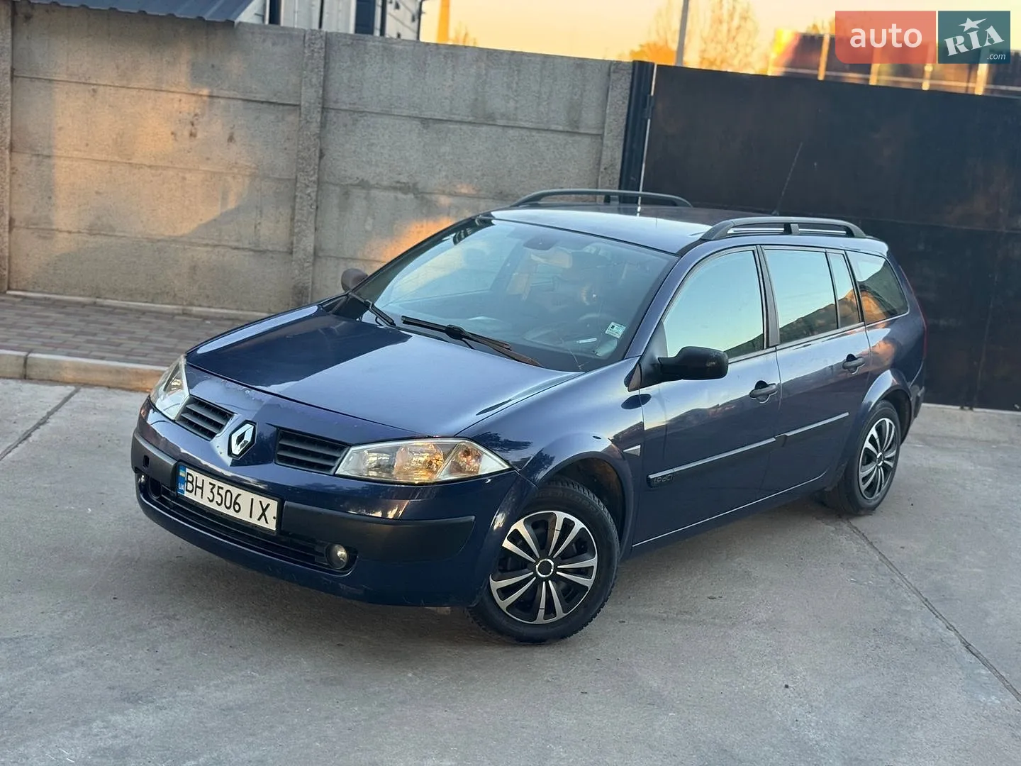 Renault Megane, 2004