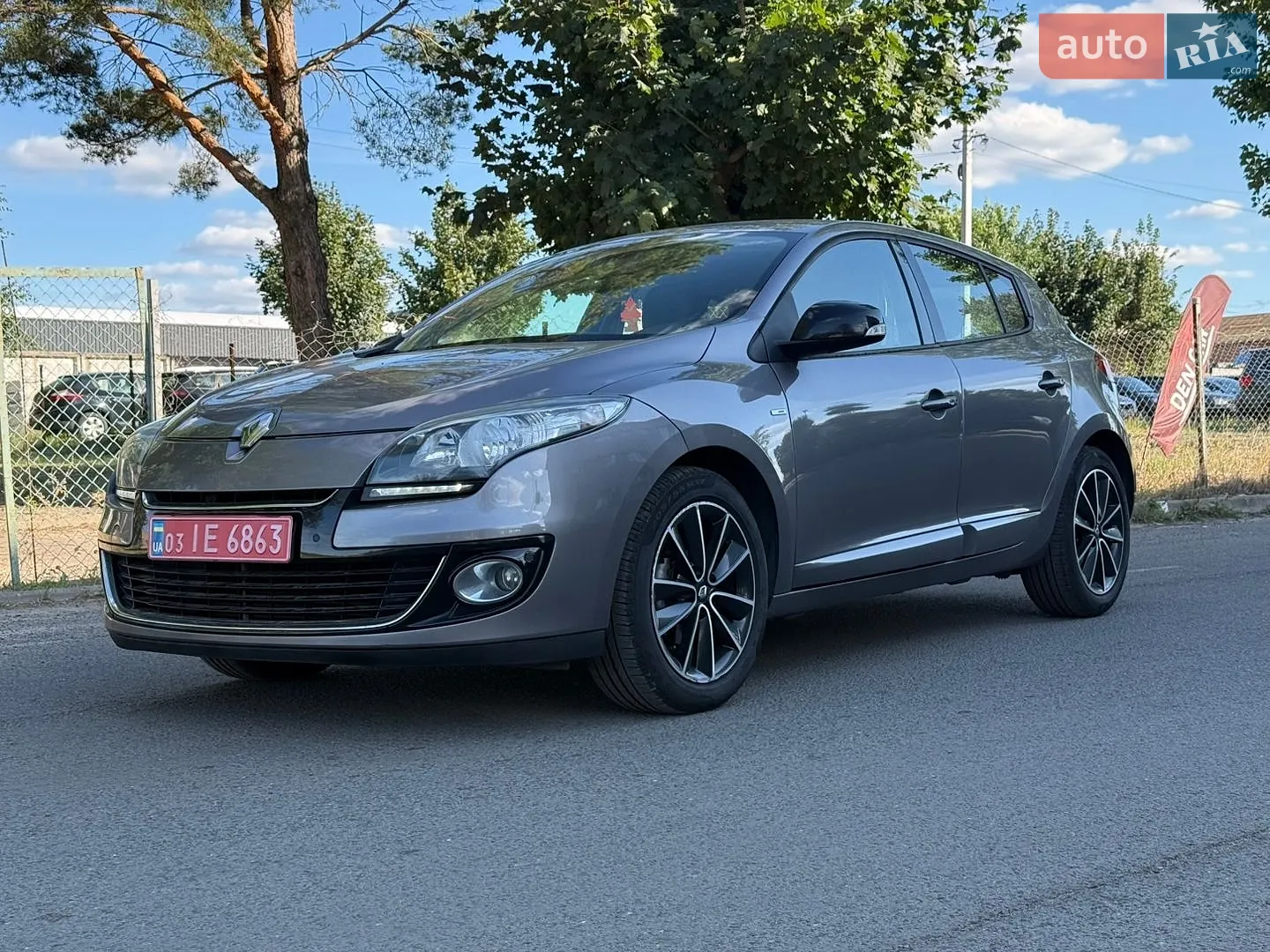 Renault Megane, 2012
