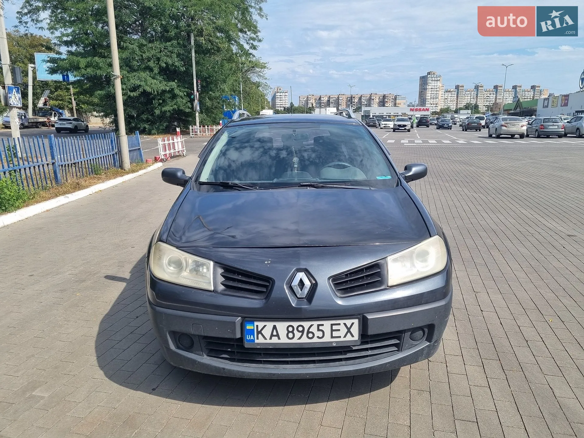 Renault Megane, 2008