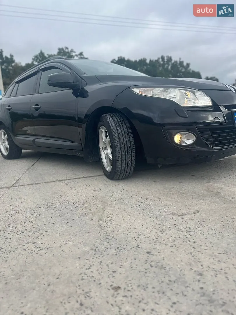 Renault Megane, 2012