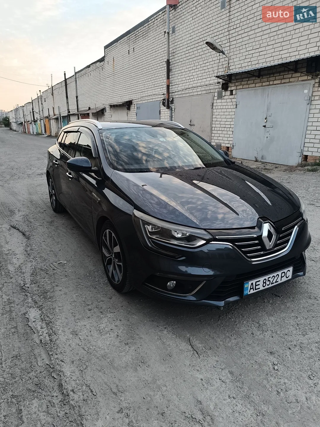 Renault Megane, 2017