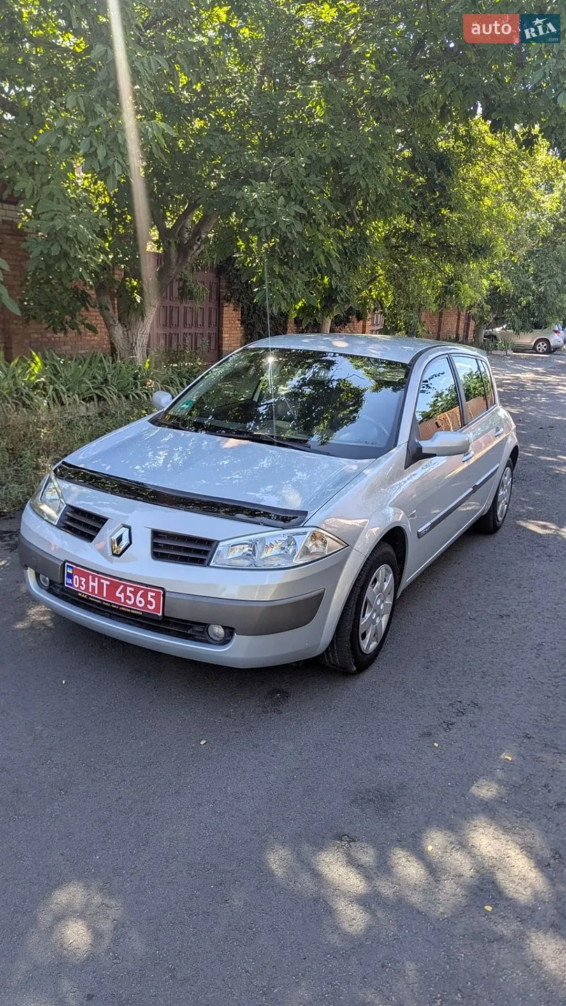 Renault Megane, 2004