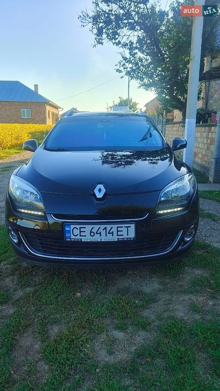 Renault Megane, 2013