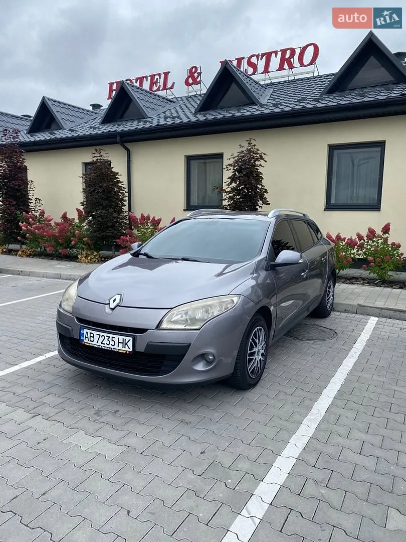 Renault Megane, 2009