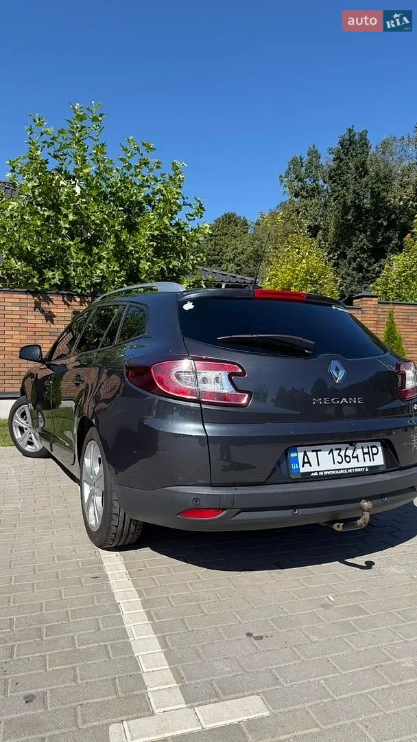 Renault Megane, 2012