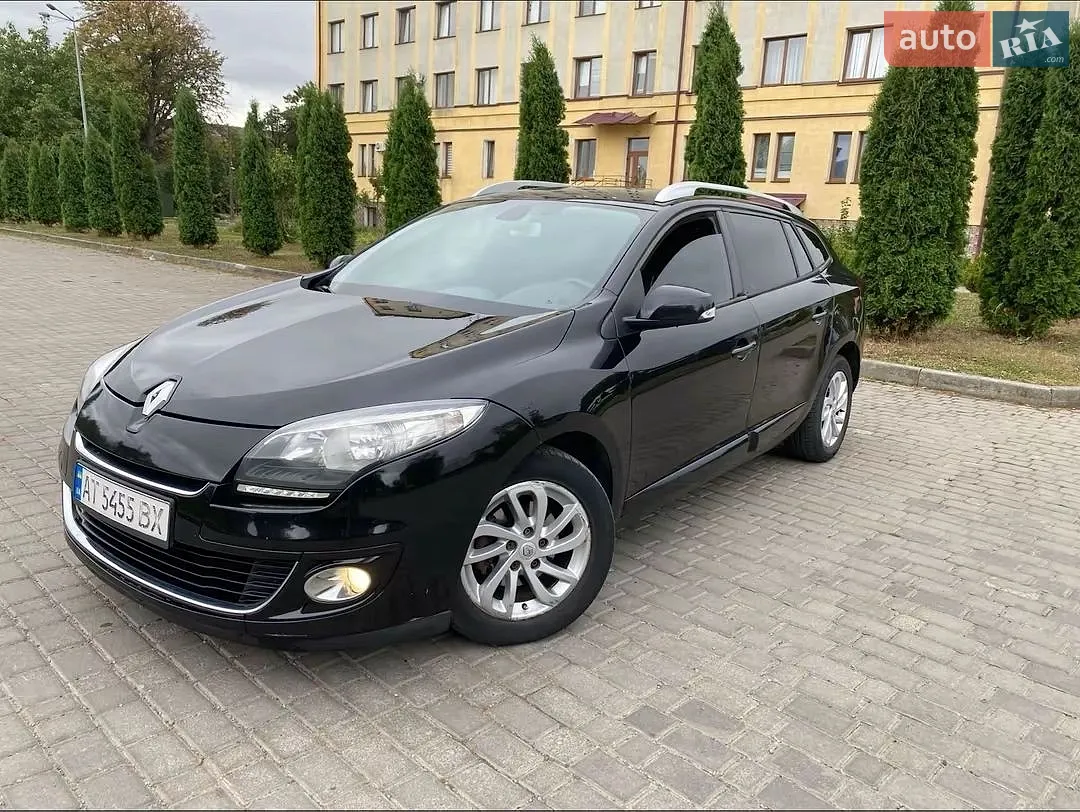 Renault Megane, 2013