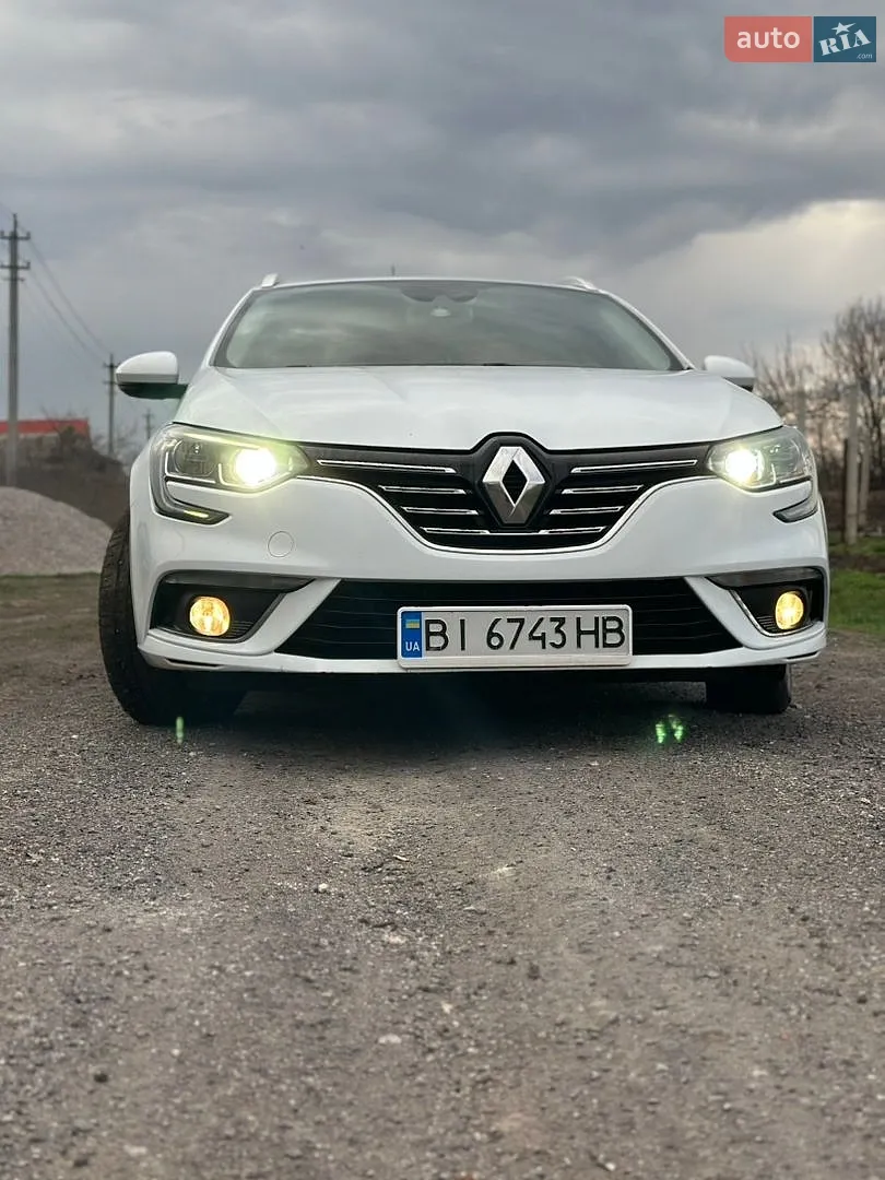 Renault Megane, 2017