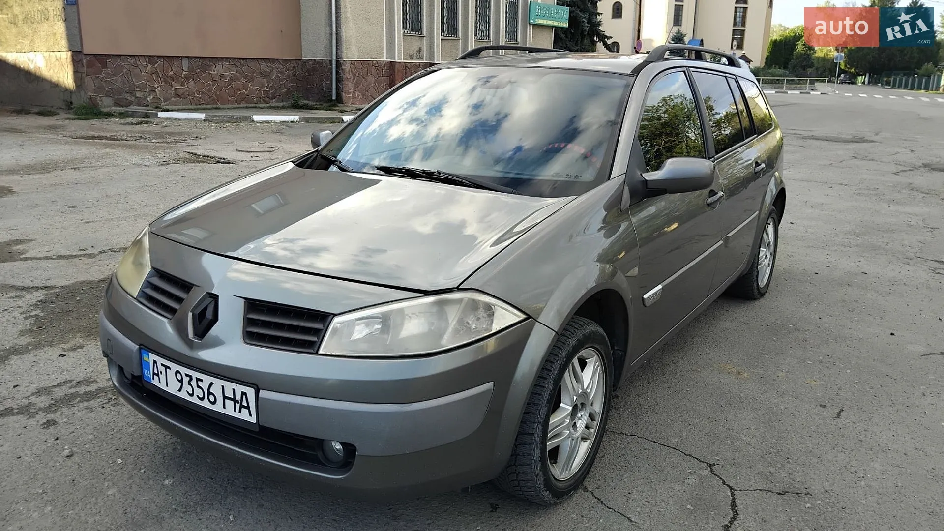 Renault Megane, 2004