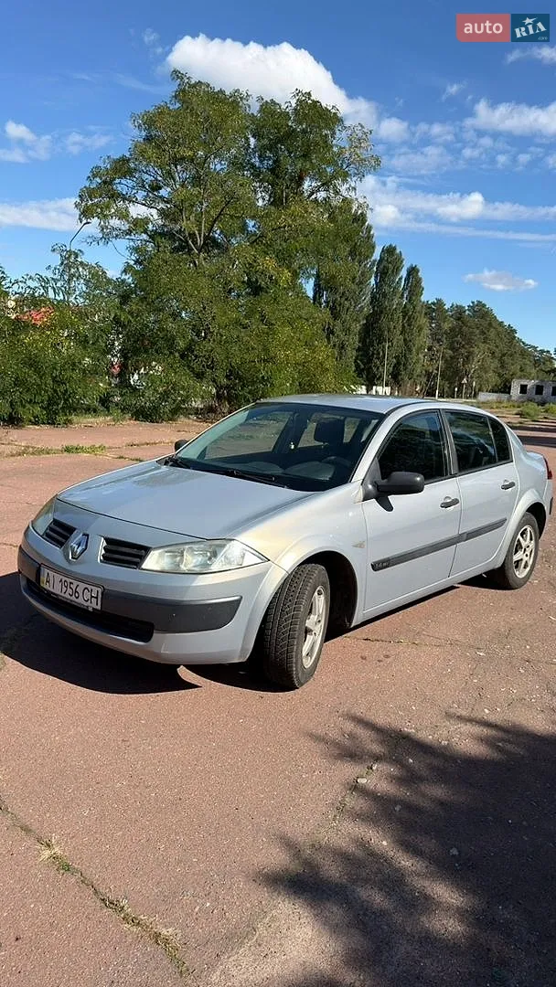 Renault Megane, 2005