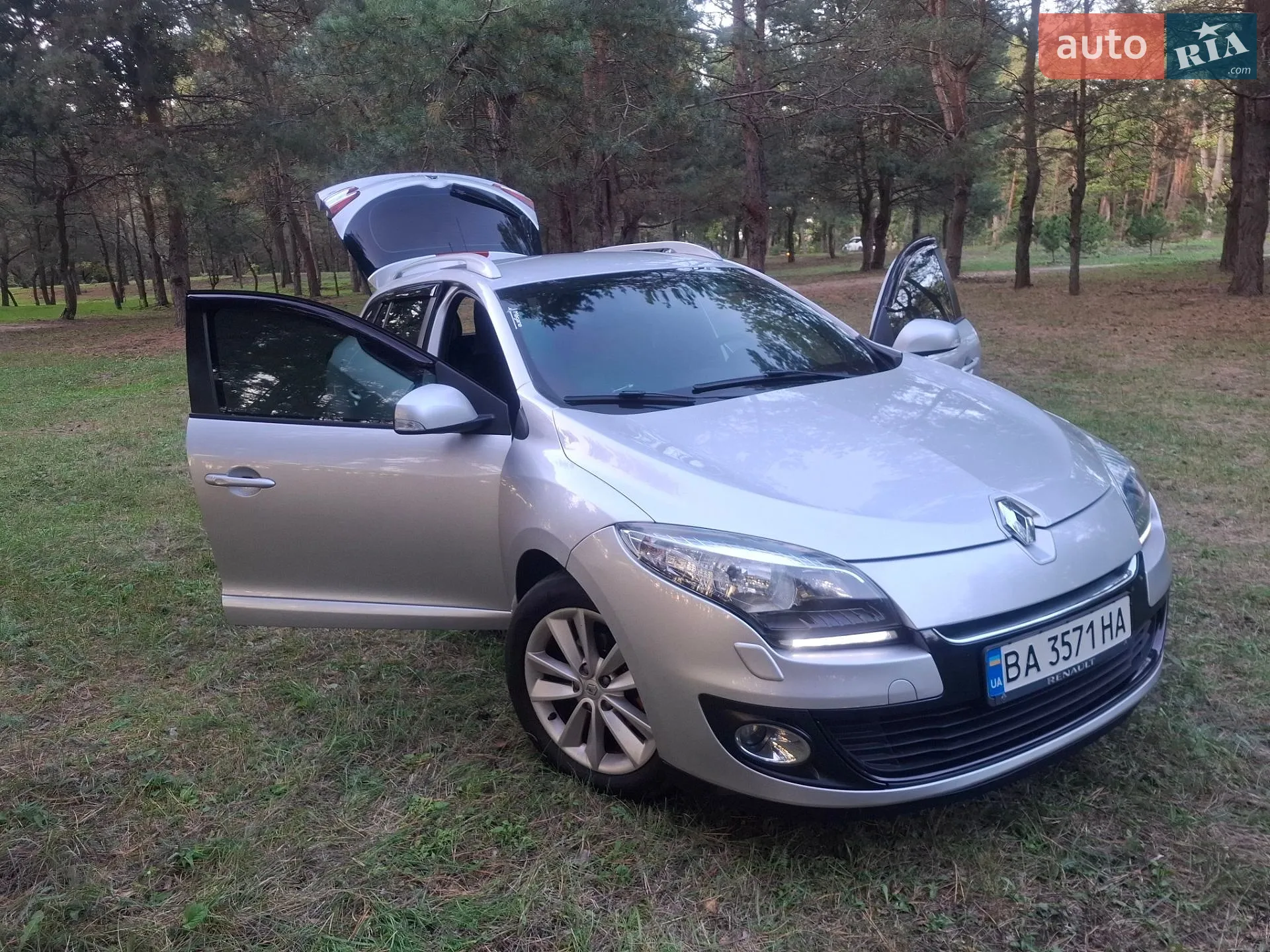 Renault Megane, 2012
