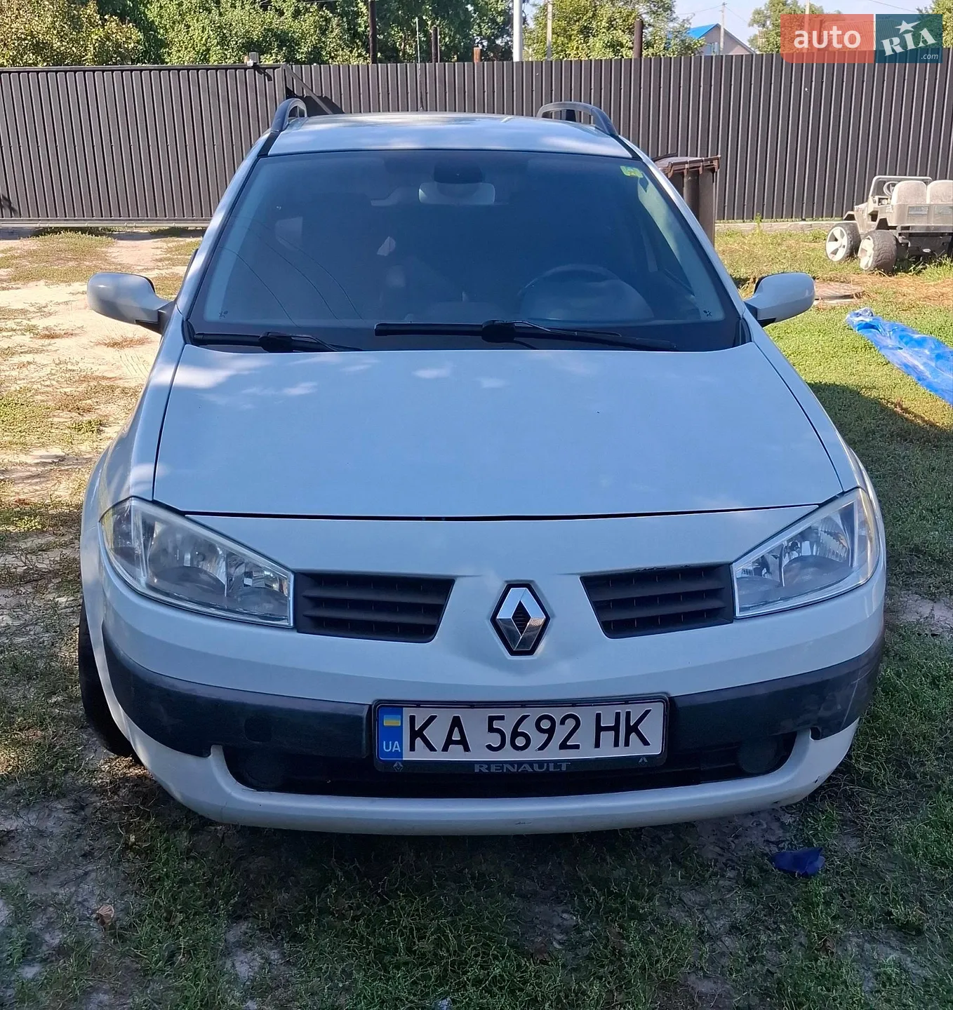 Renault Megane, 2005