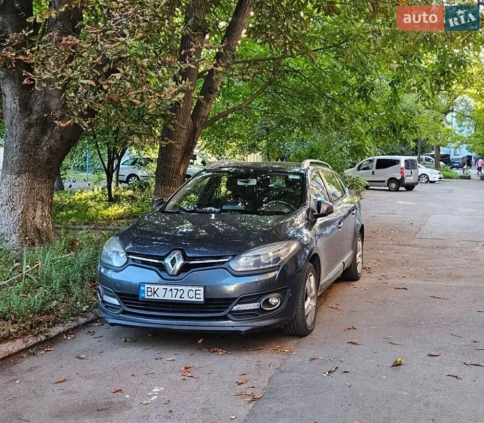 Renault Megane, 2014