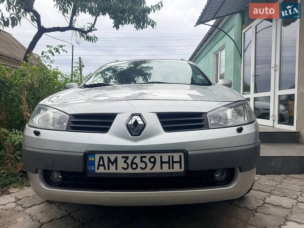 Renault Megane, 2004