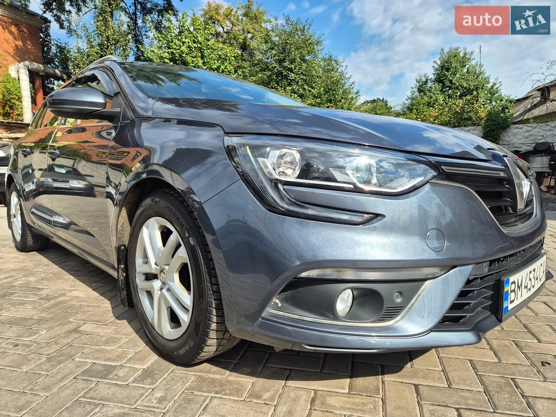 Renault Megane, 2016