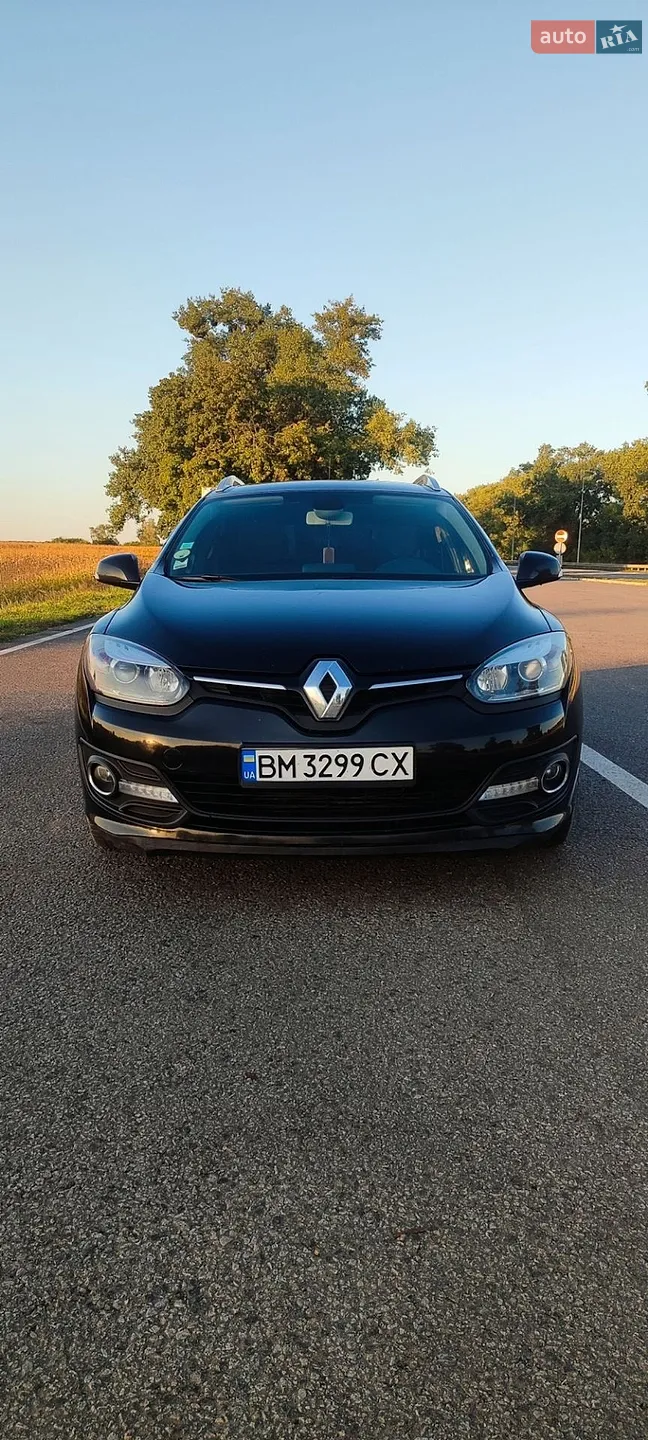 Renault Megane, 2014