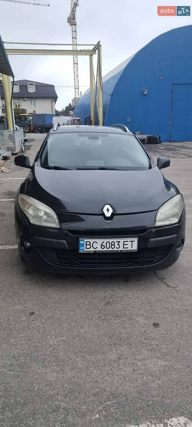 Renault Megane, 2011