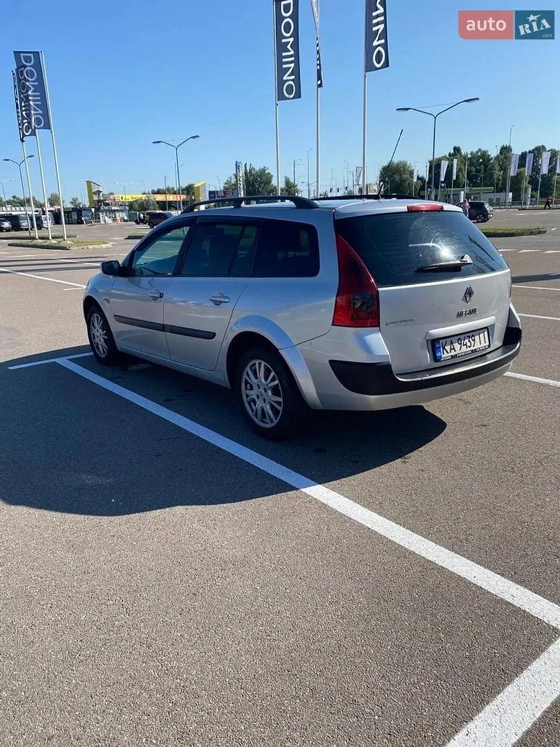 Renault Megane, 2005