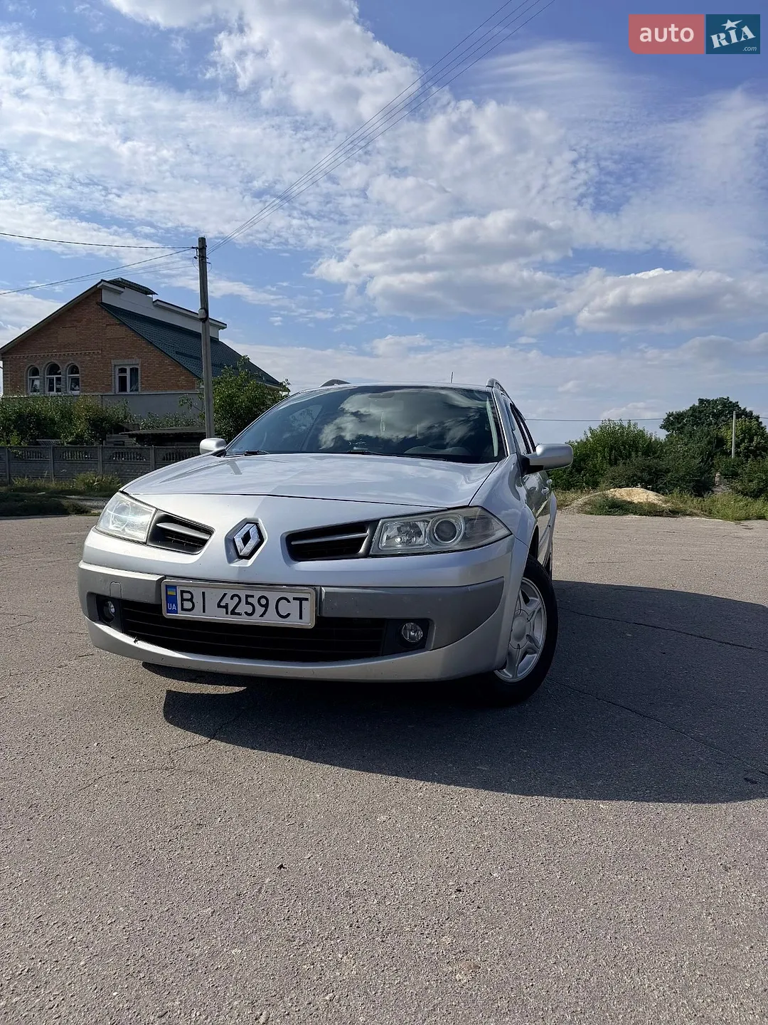Renault Megane, 2008