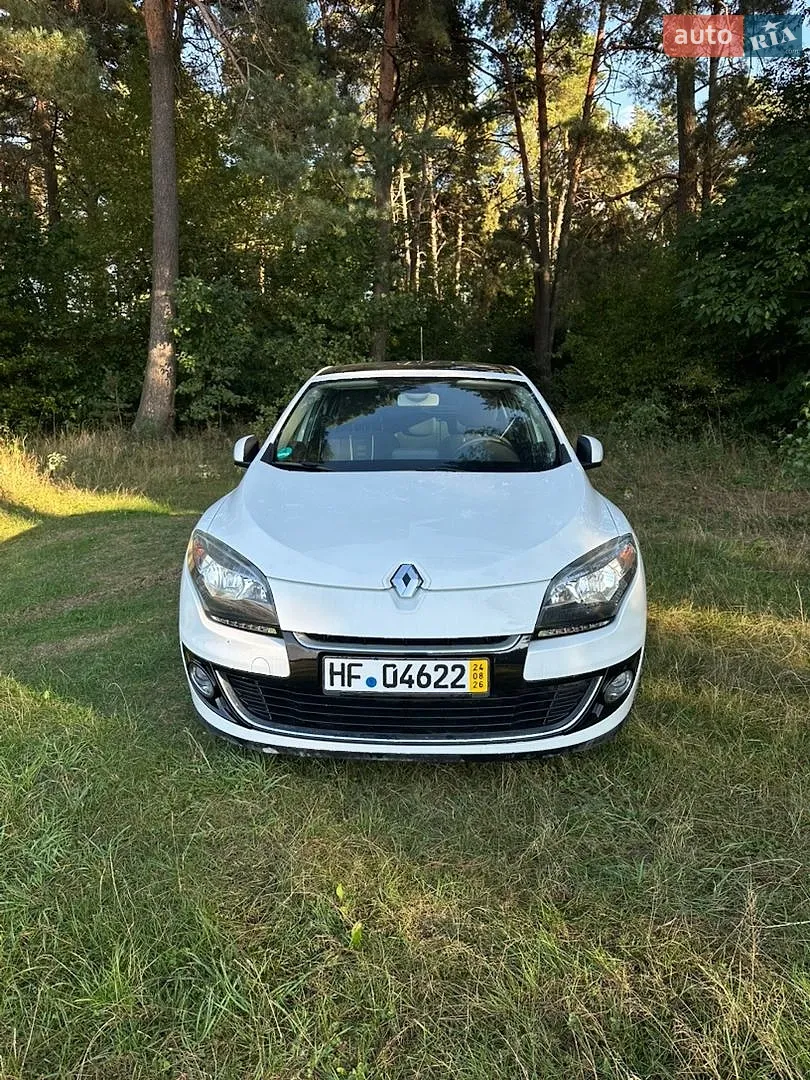 Renault Megane, 2012