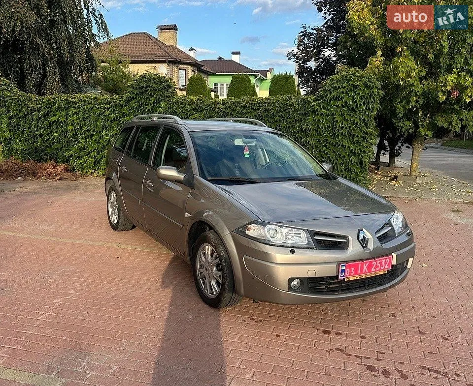 Renault Megane, 2009