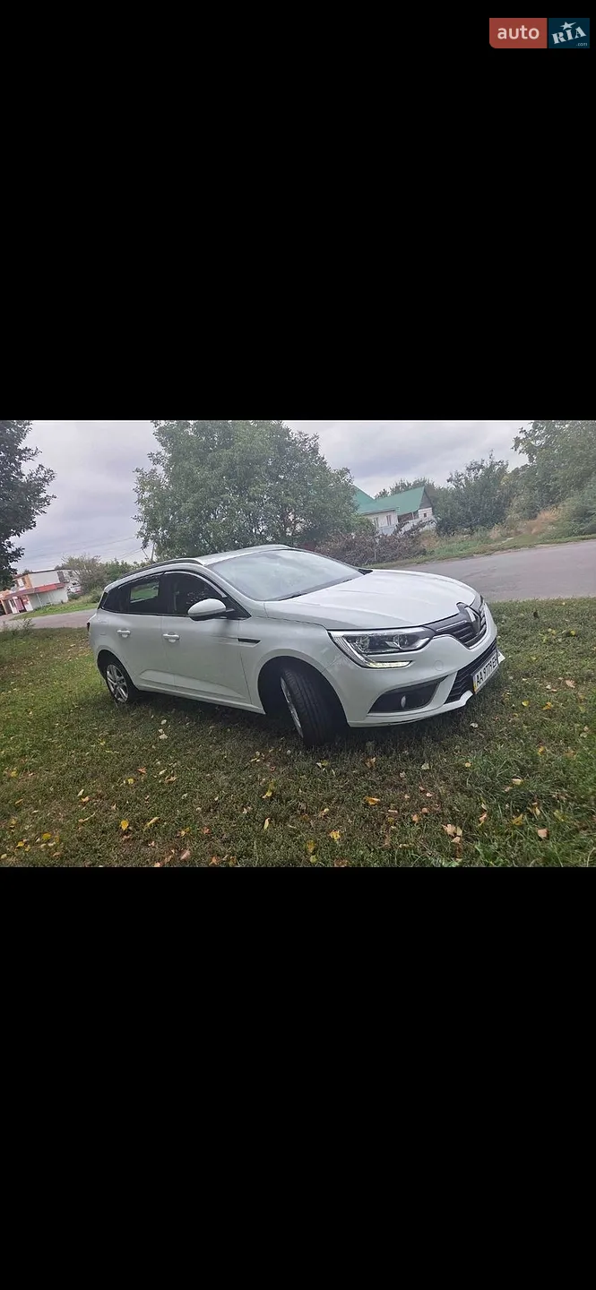 Renault Megane, 2016