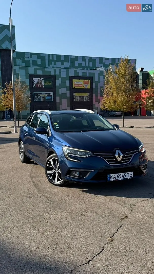 Renault Megane, 2016