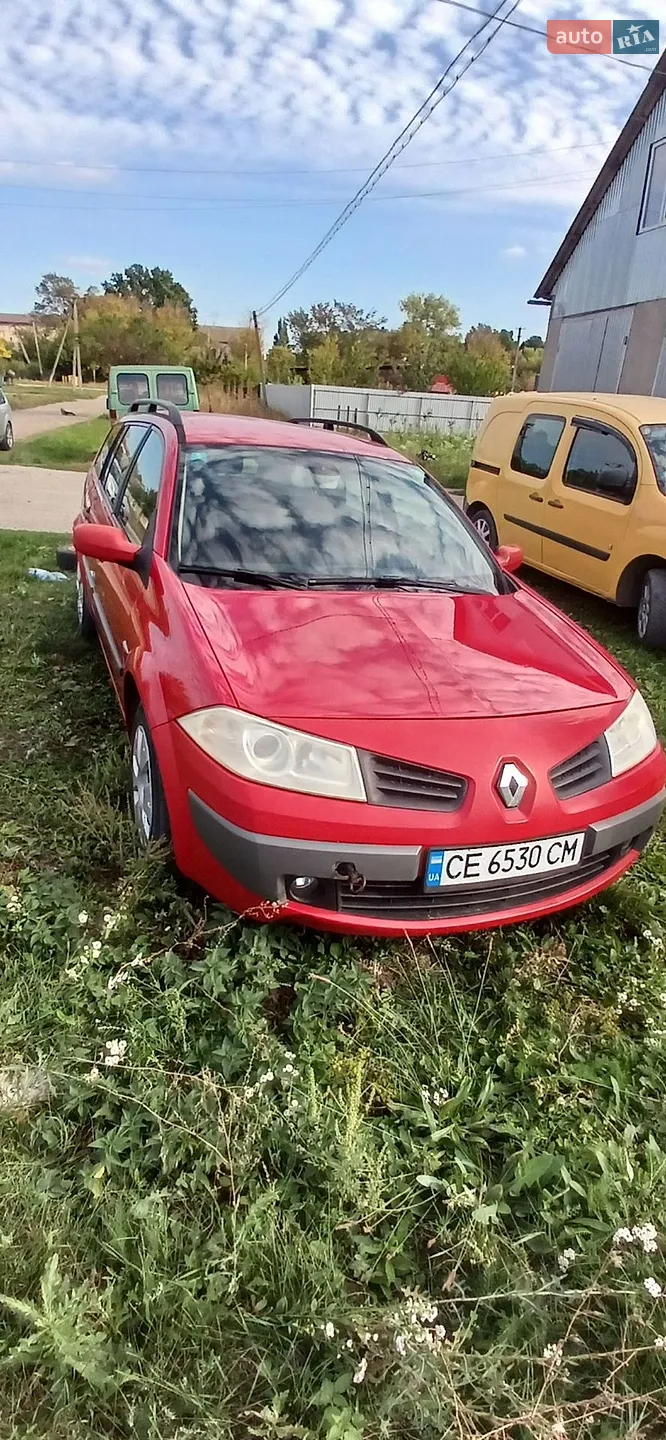 Renault Megane, 2007