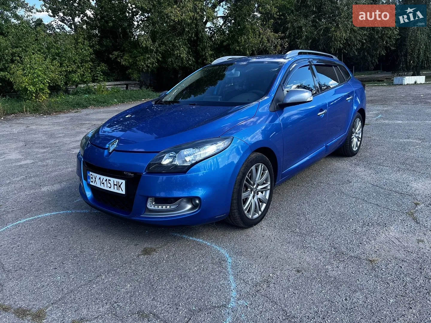 Renault Megane, 2012