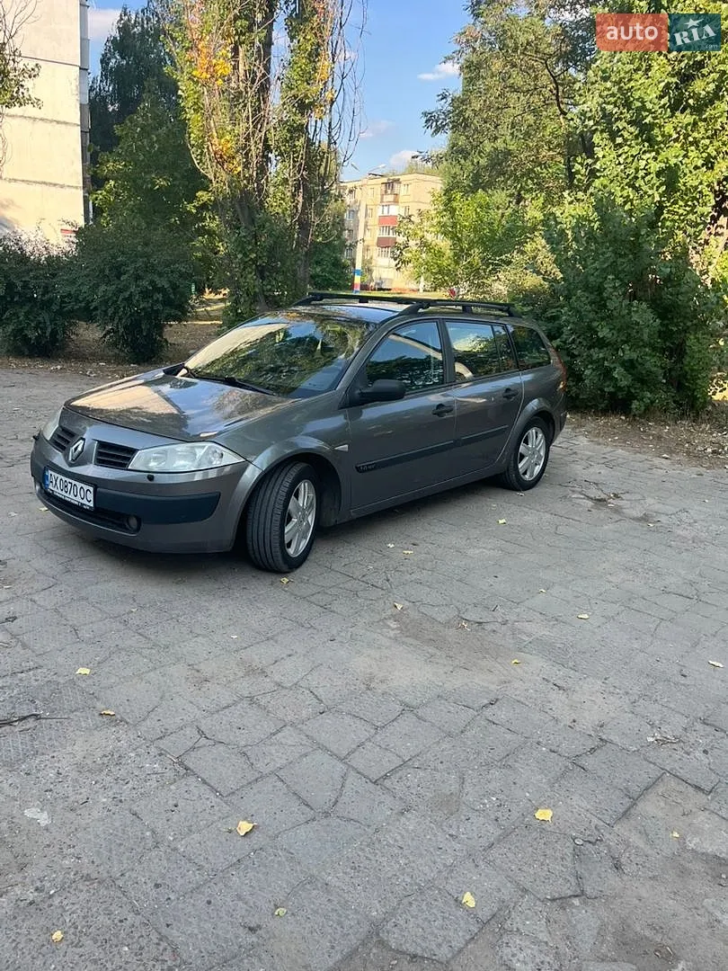 Renault Megane, 2005