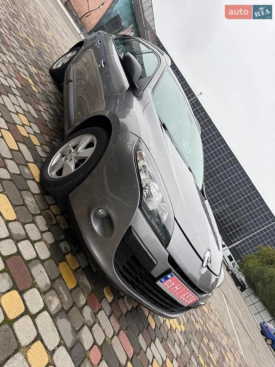Renault Megane, 2012