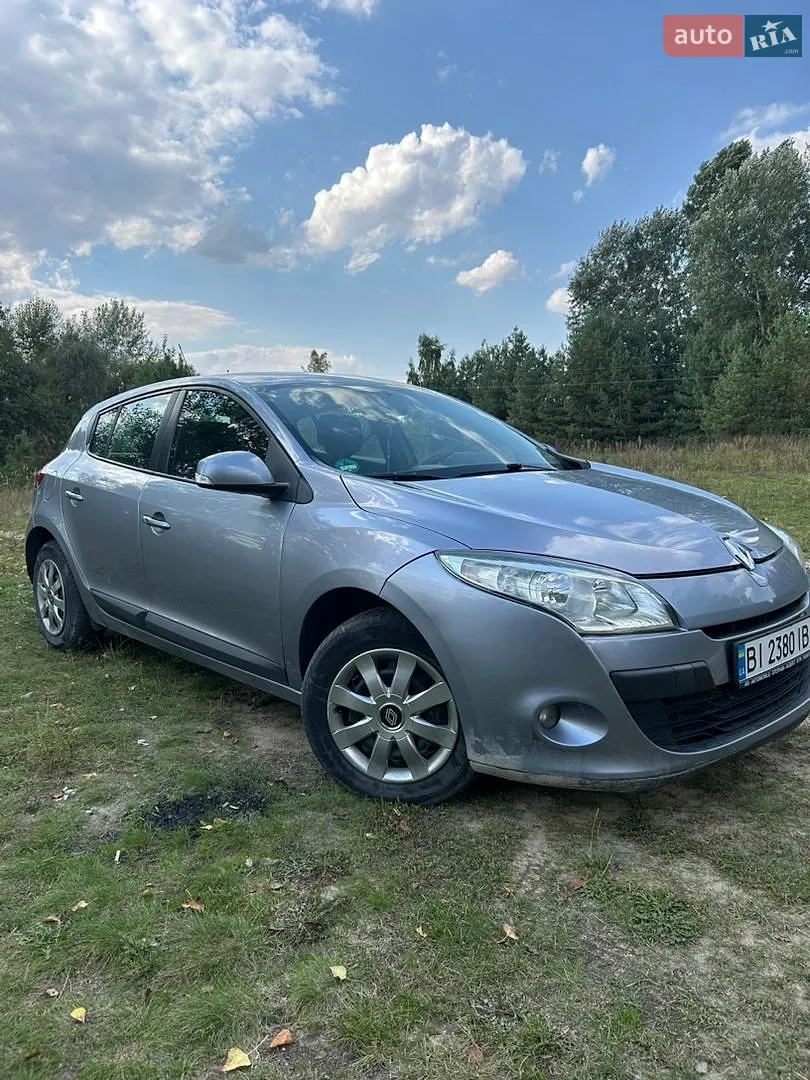 Renault Megane, 2009