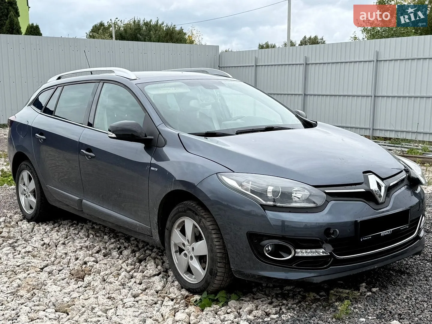 Renault Megane, 2015