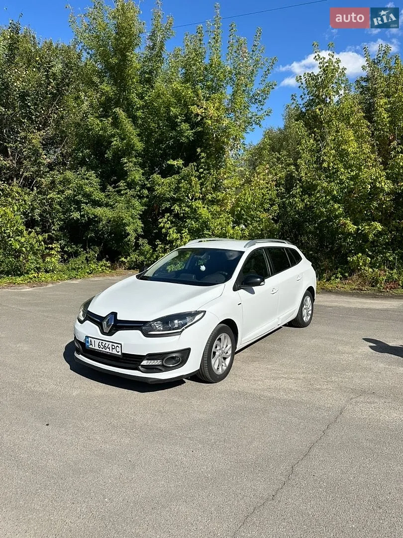 Renault Megane, 2014