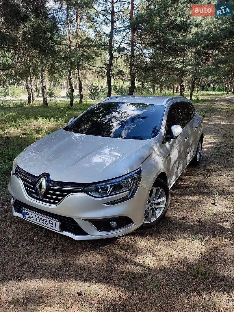 Renault Megane, 2017