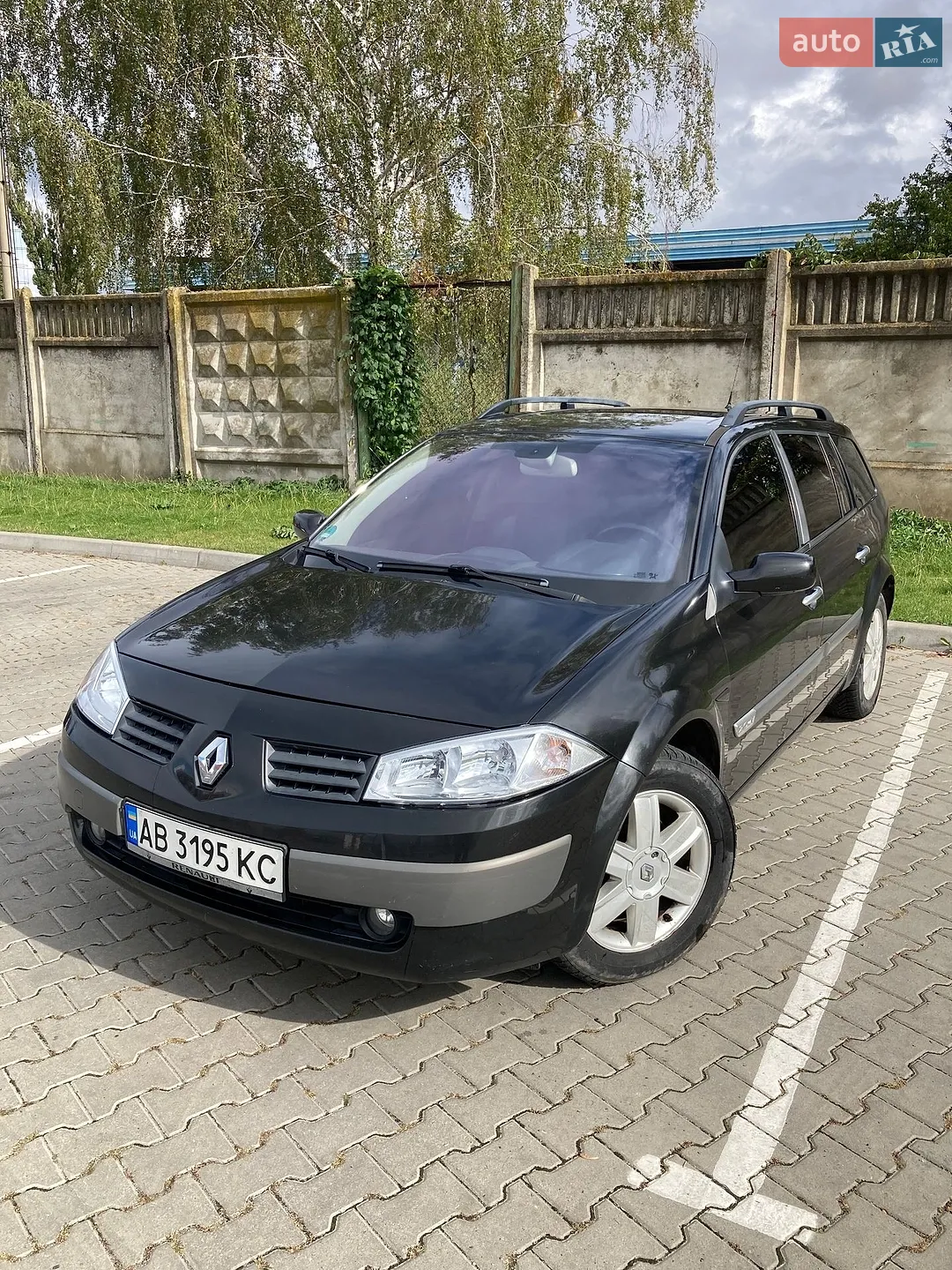 Renault Megane, 2004