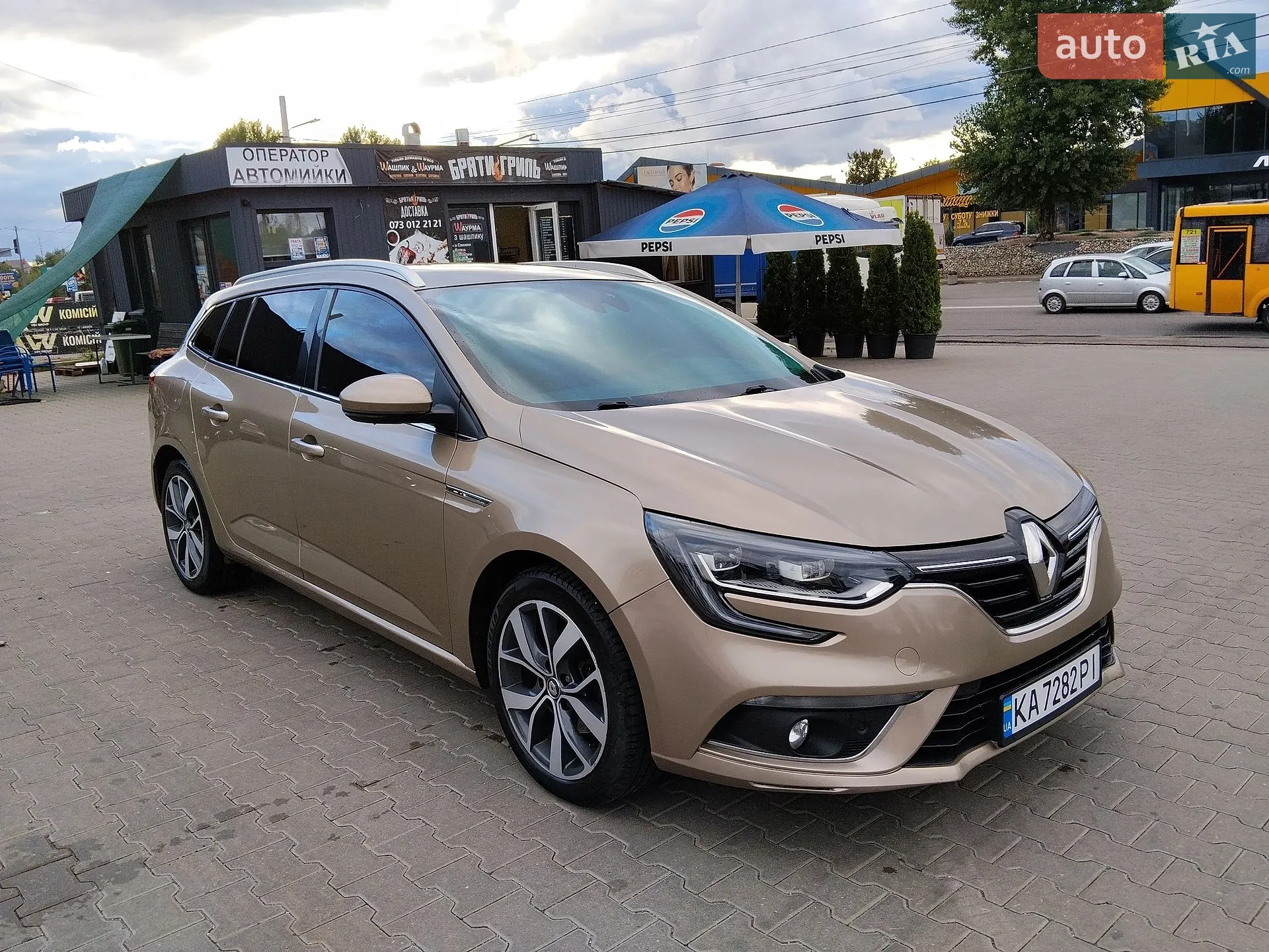 Renault Megane, 2016