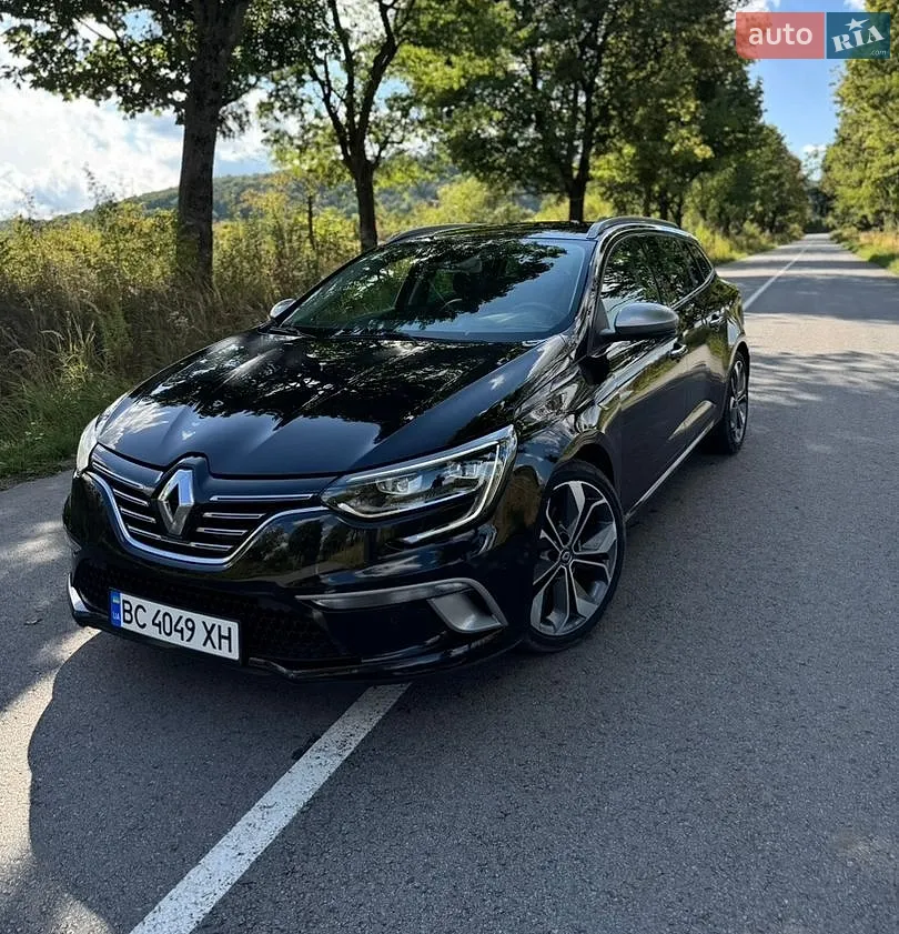 Renault Megane, 2018