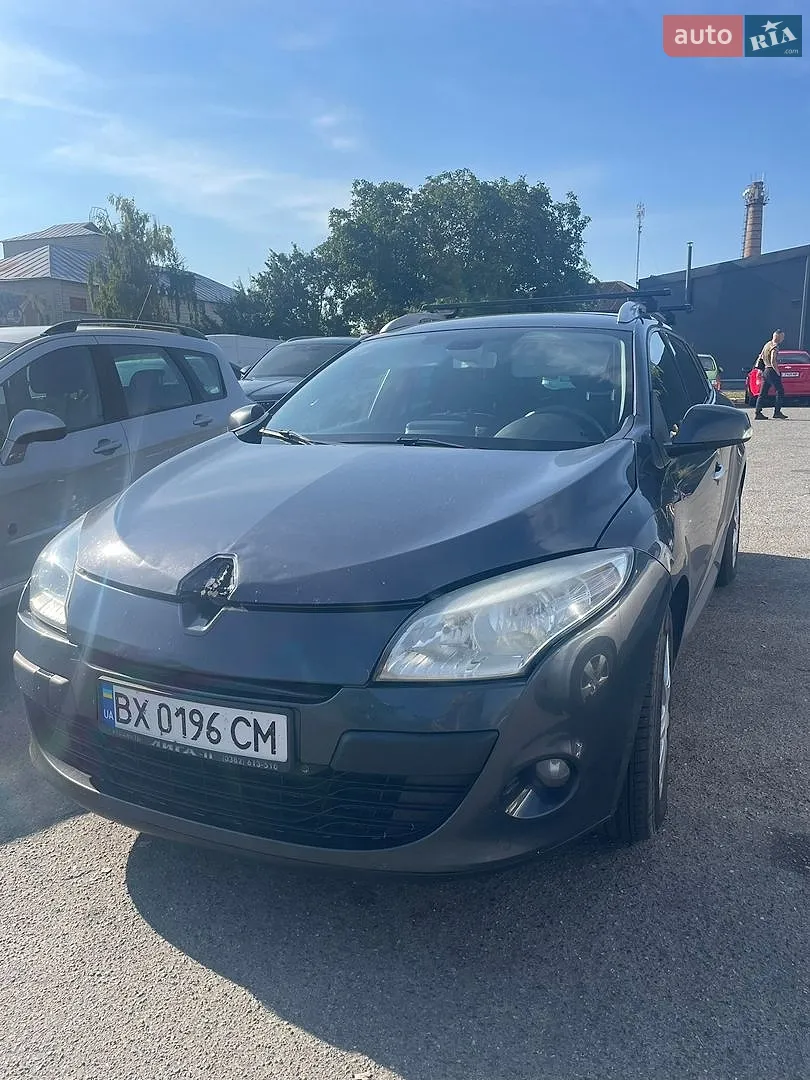 Renault Megane, 2010