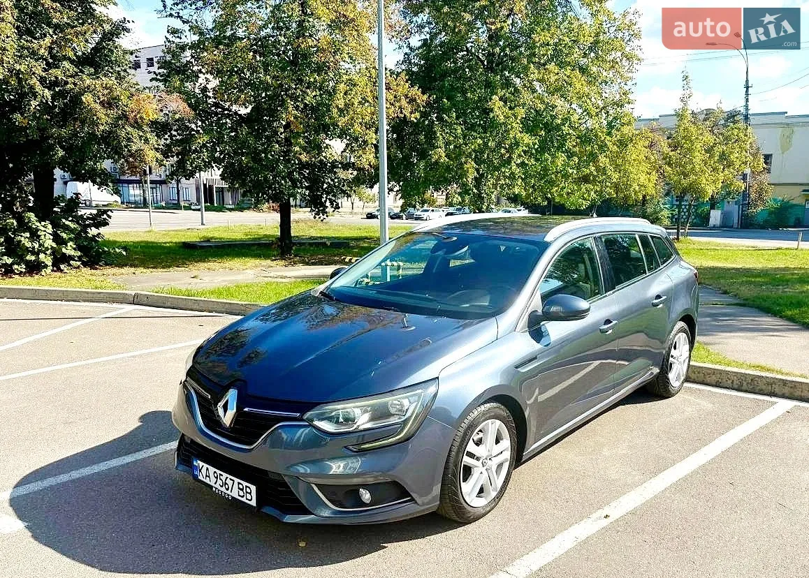 Renault Megane, 2017