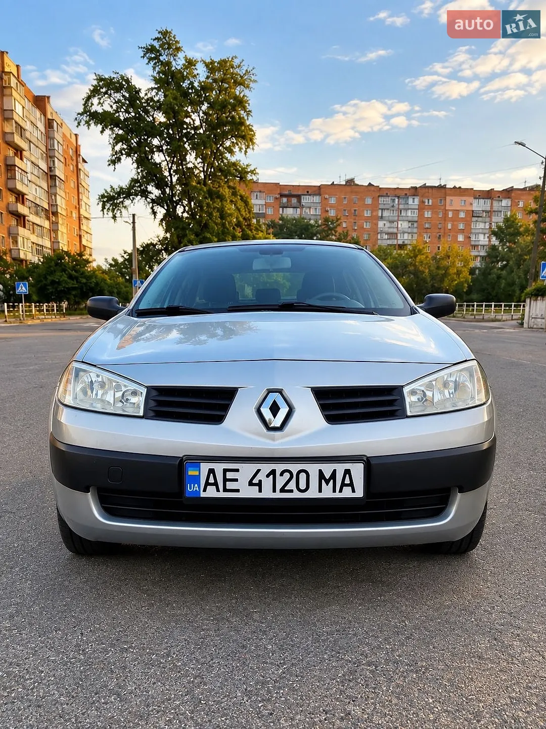 Renault Megane, 2004