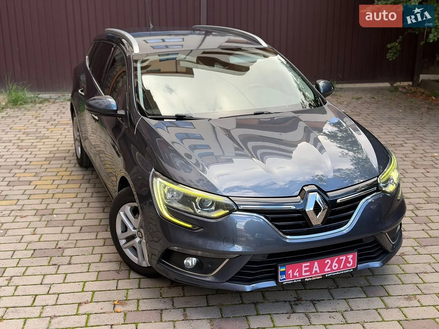 Renault Megane, 2017